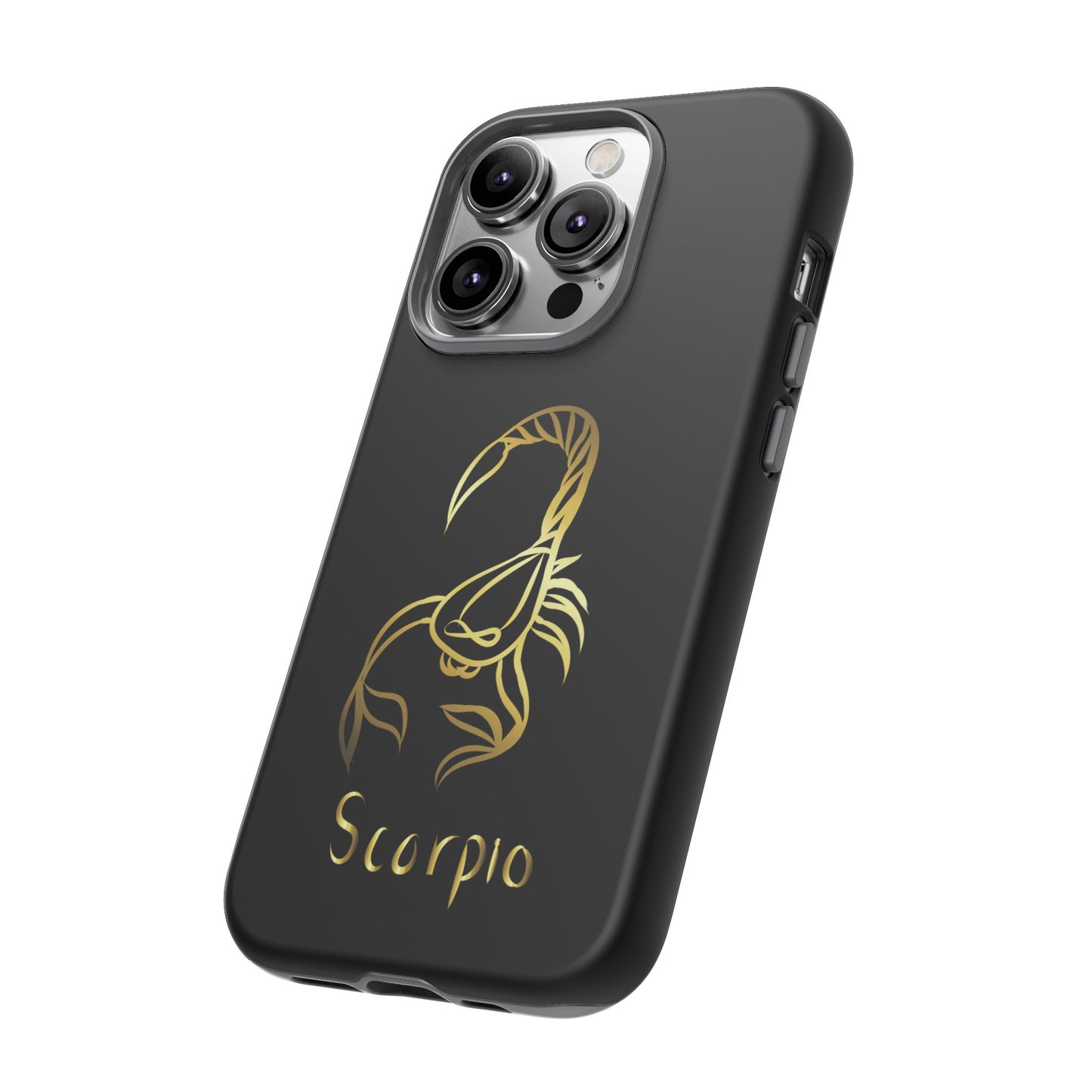Scorpio Phone Case Zodiac Astrology Cover fit for iPhone 15,14 ,13