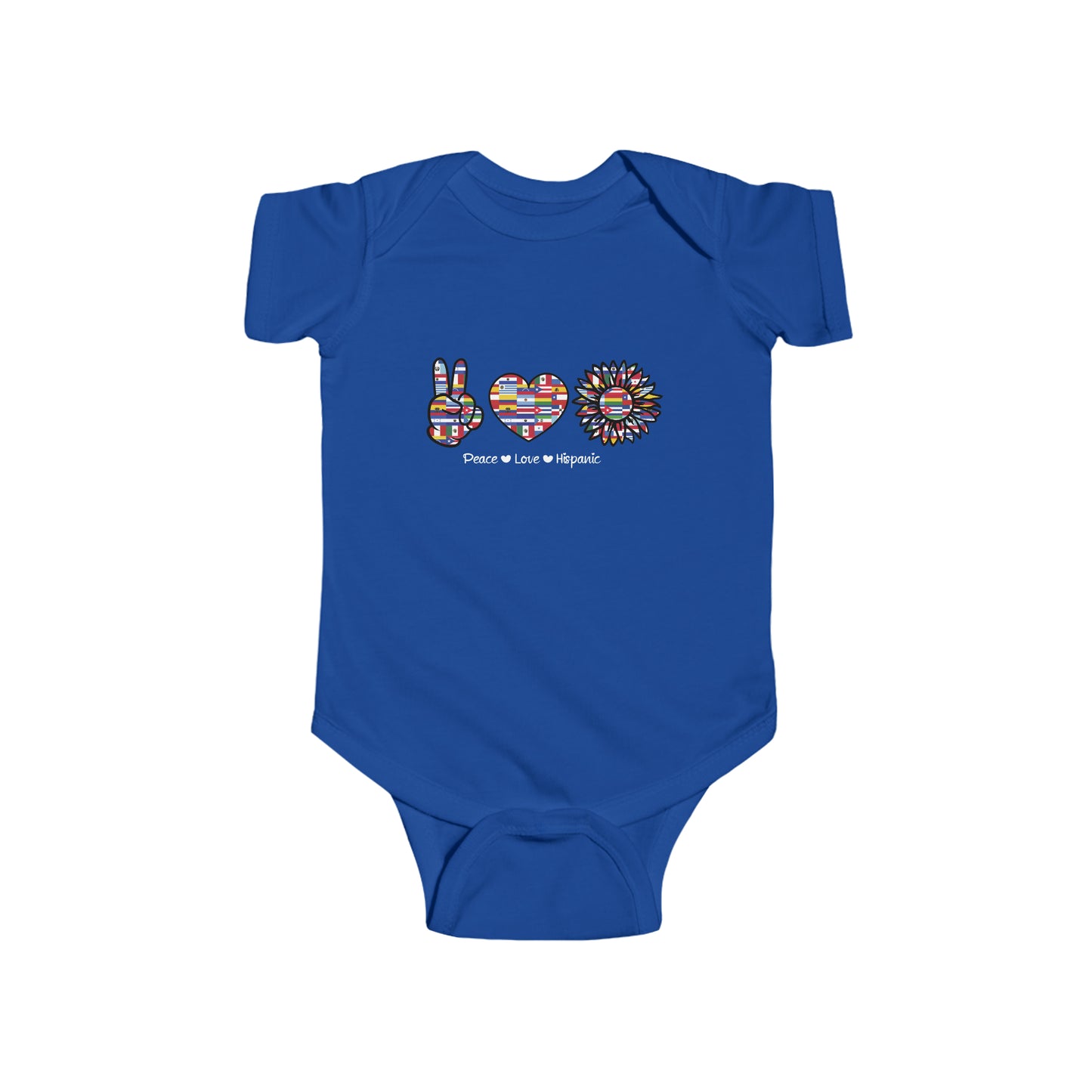 Hispanic Heritage Month Infant Bodysuit