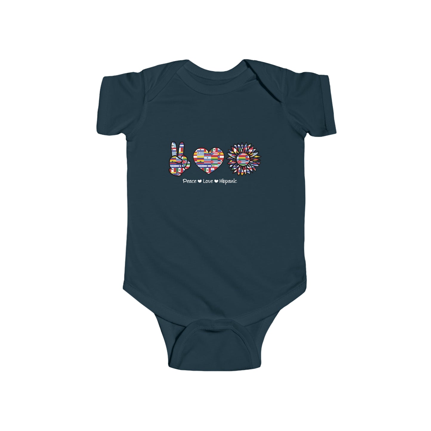 Hispanic Heritage Month Infant Bodysuit