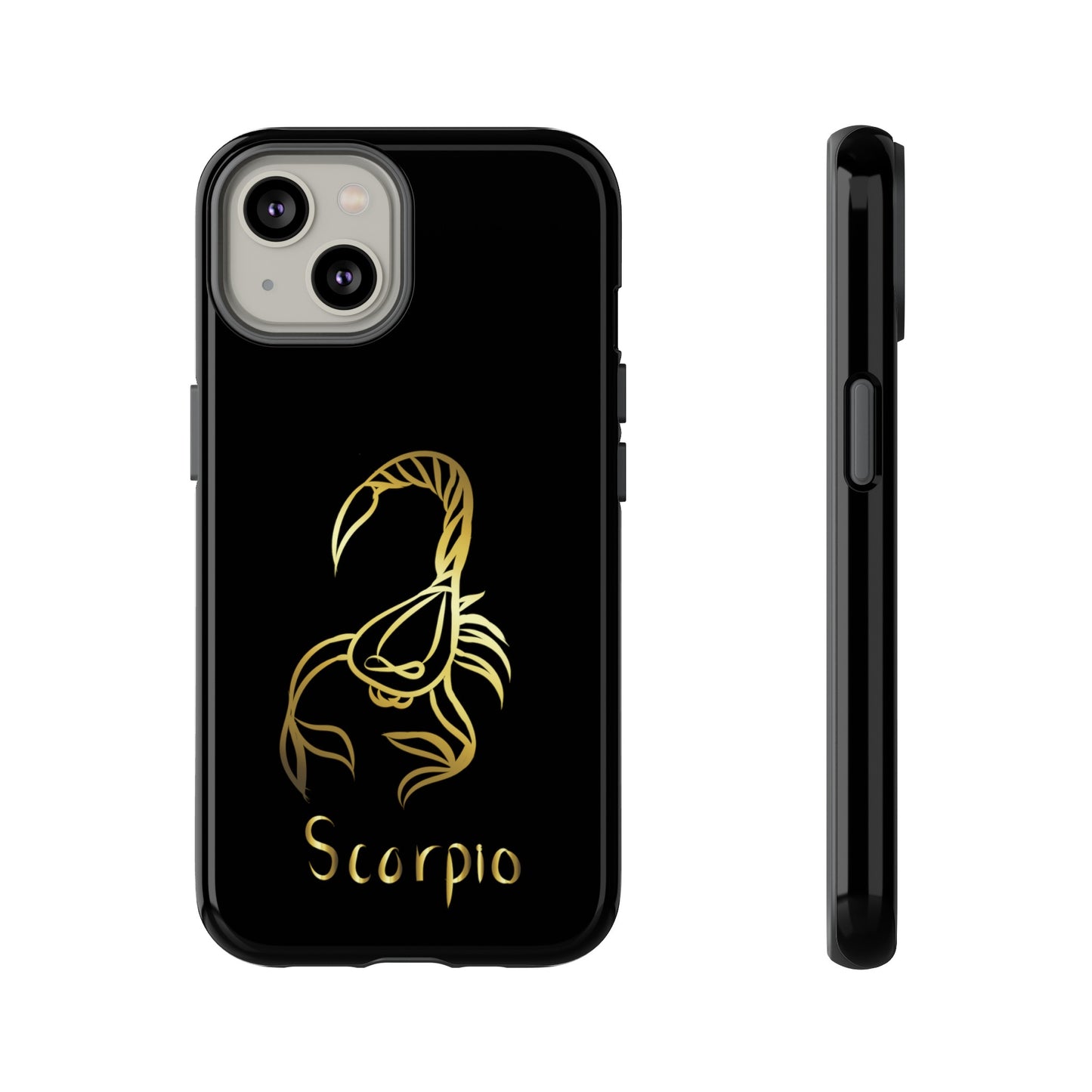 Scorpio Phone Case Zodiac Astrology Cover fit for iPhone 15,14 ,13