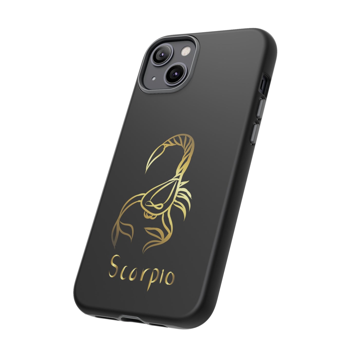 Scorpio Phone Case Zodiac Astrology Cover fit for iPhone 15,14 ,13
