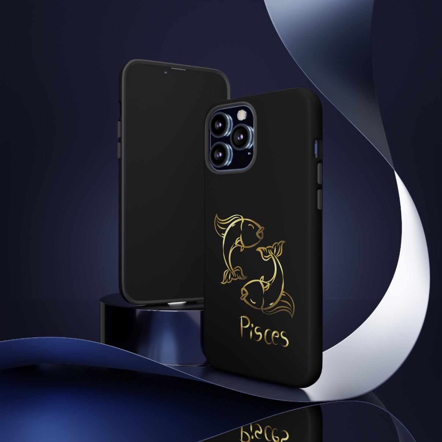 Pisces Phone Case Zodiac Astrology Cover fit for iPhone 15,14 ,13