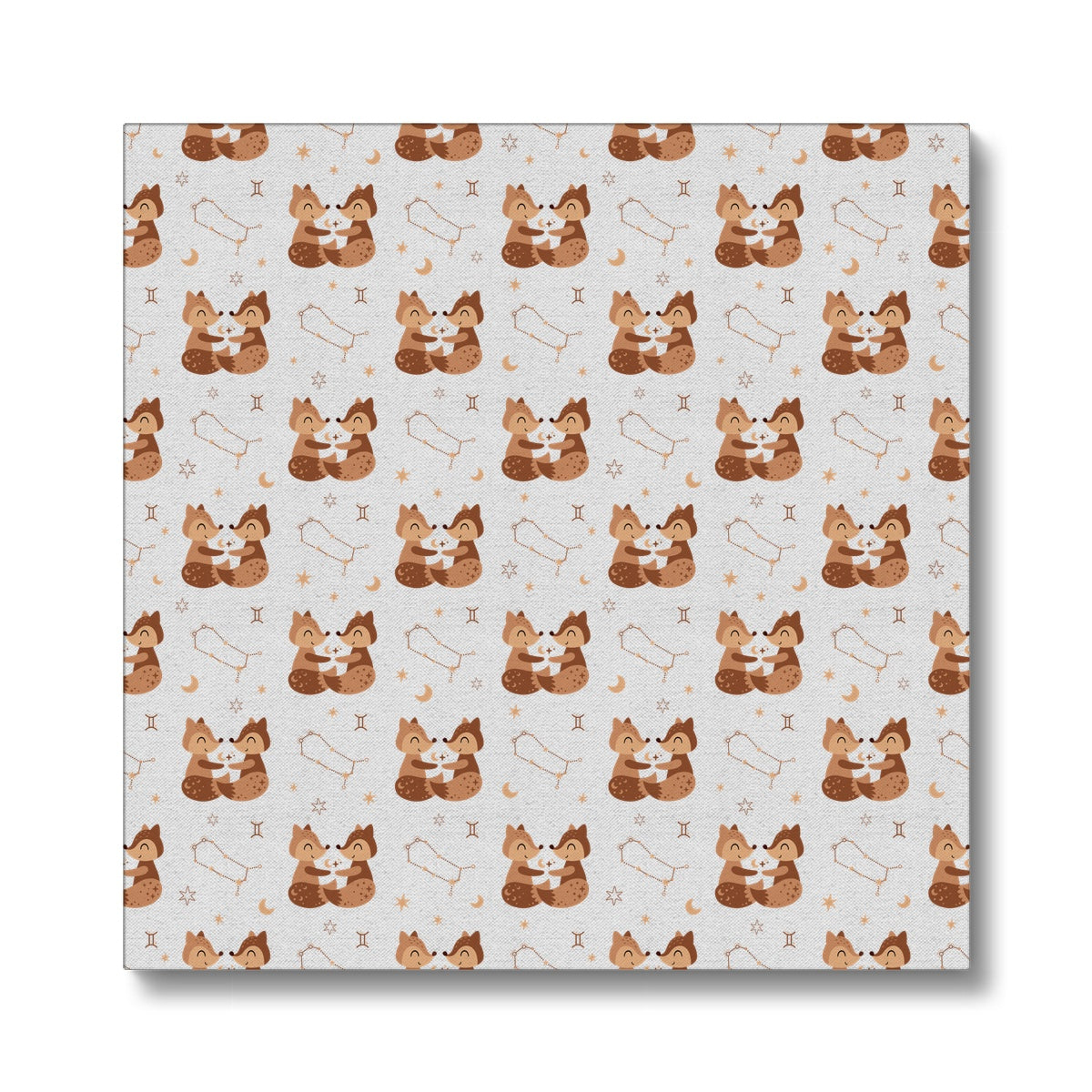 Gemini Pattern Eco Canvas
