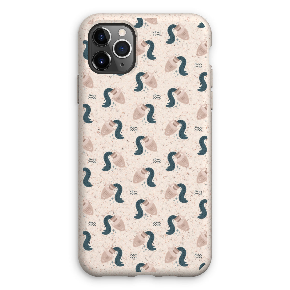 Aquarius Pattern Eco Phone Case