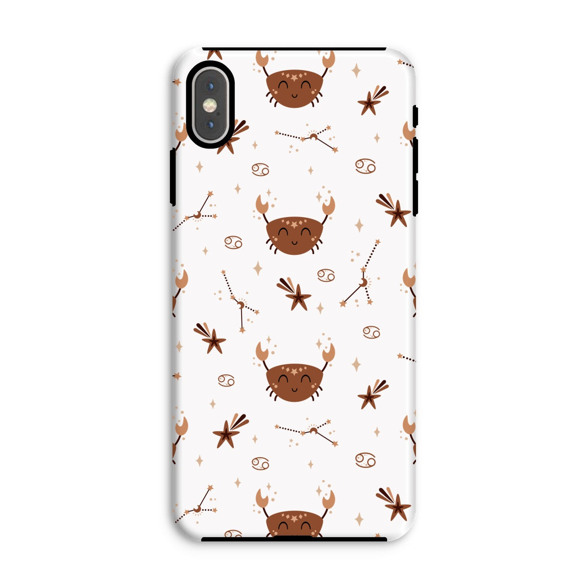 Cancer Pattern Tough Phone Case