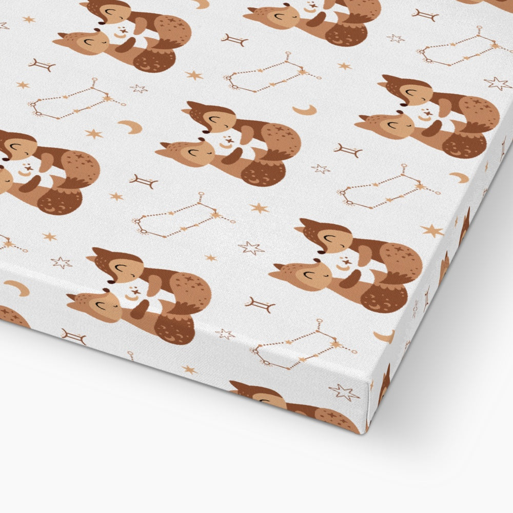 Gemini Pattern Eco Canvas