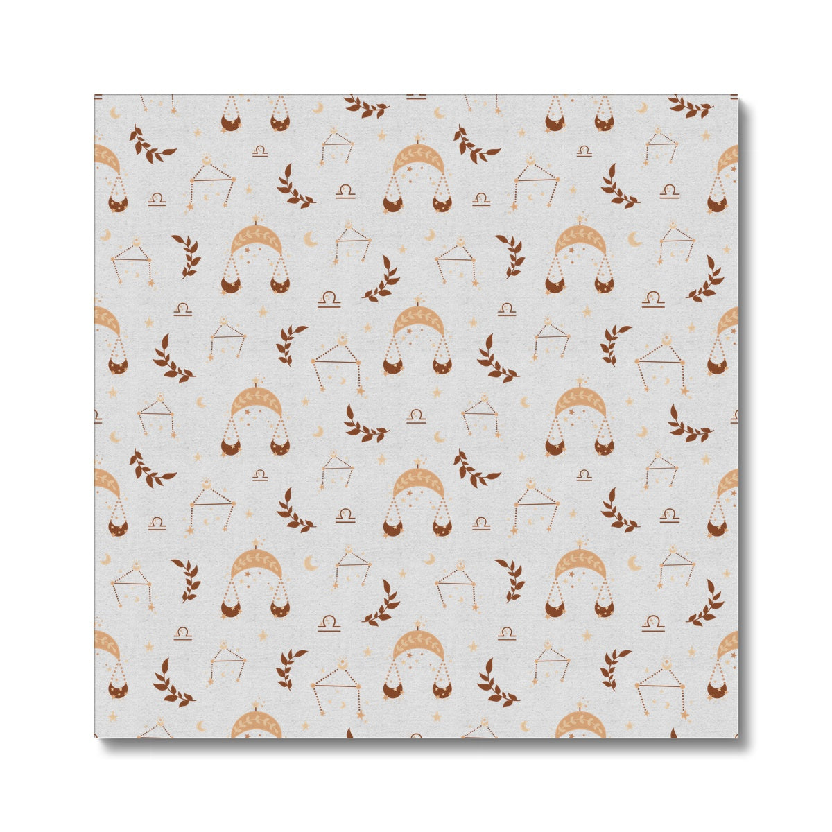 Libra Pattern Canvas