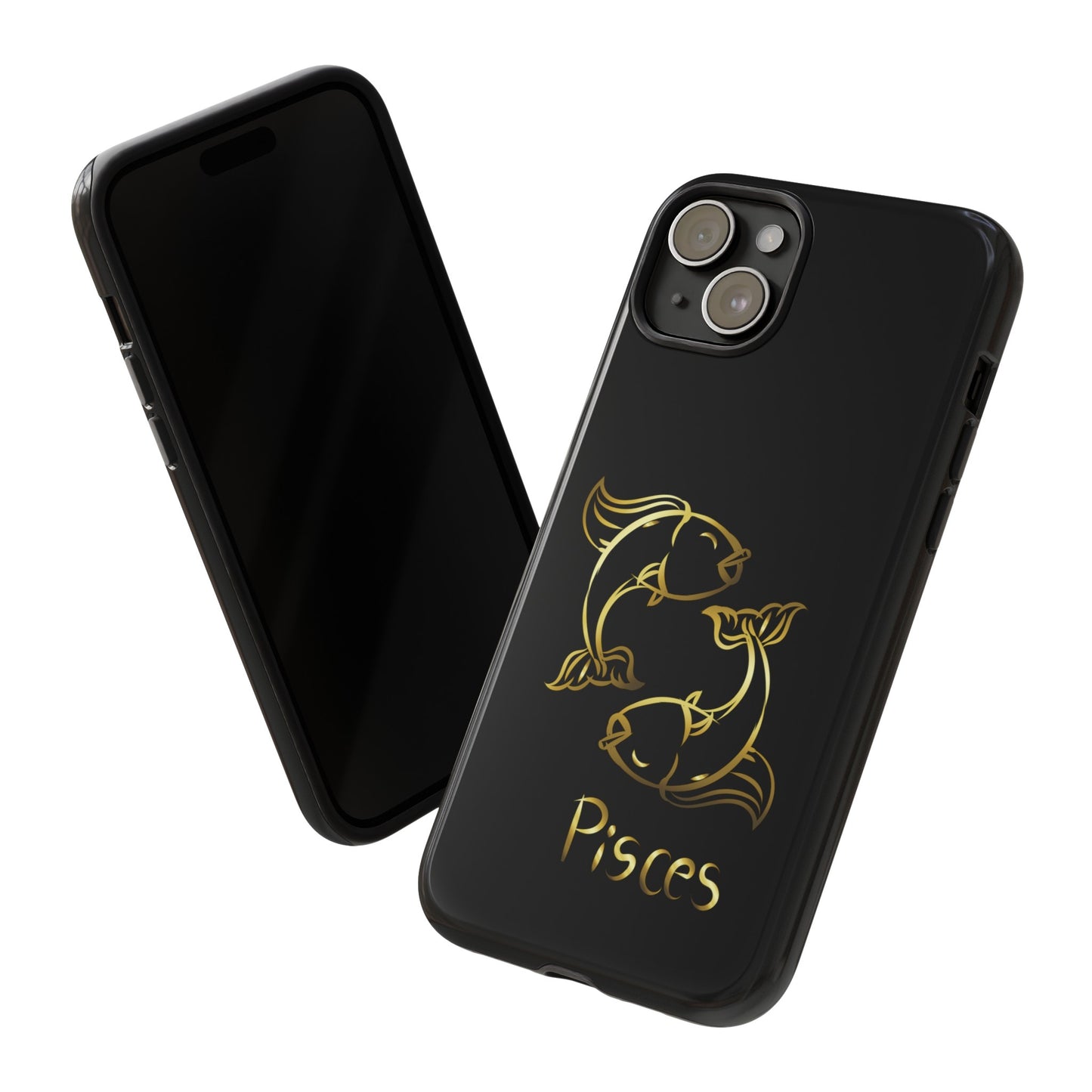 Pisces Phone Case Zodiac Astrology Cover fit for iPhone 15,14 ,13