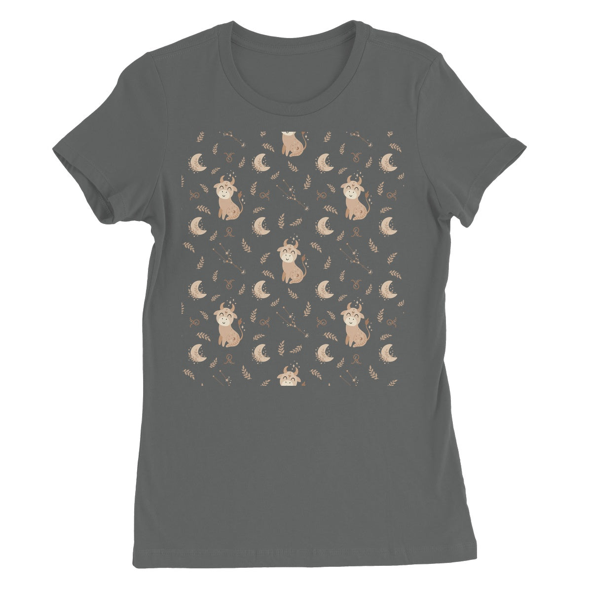 Taurus Pattern Women's Favourite T-Shirt
