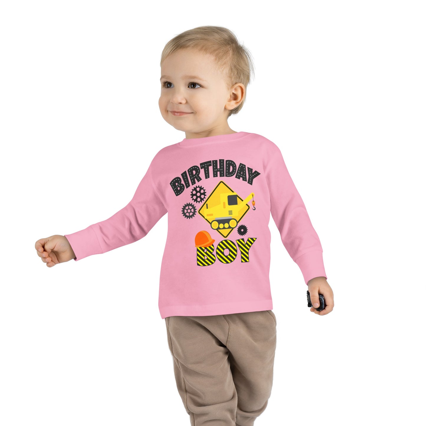 Birthday Boy, Birthday Boy T-shirt, Birthday Tee, Boy's Birthday Tee, Birthday Boy Tee, Toddler Long Sleeve Tee