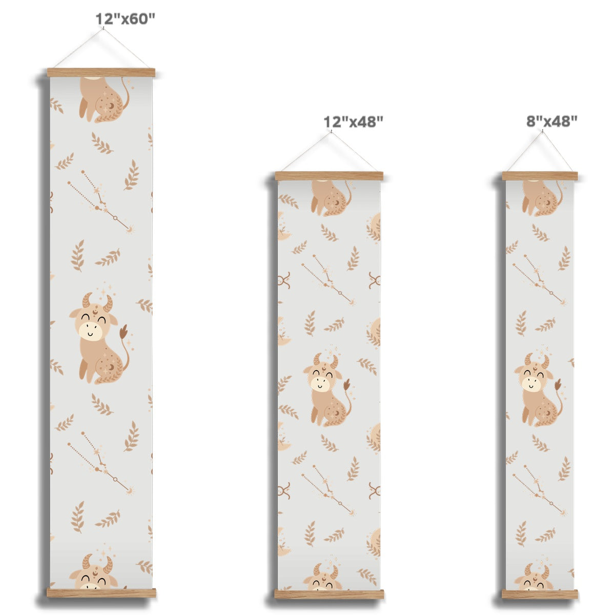 Taurus Pattern Wall Height Chart