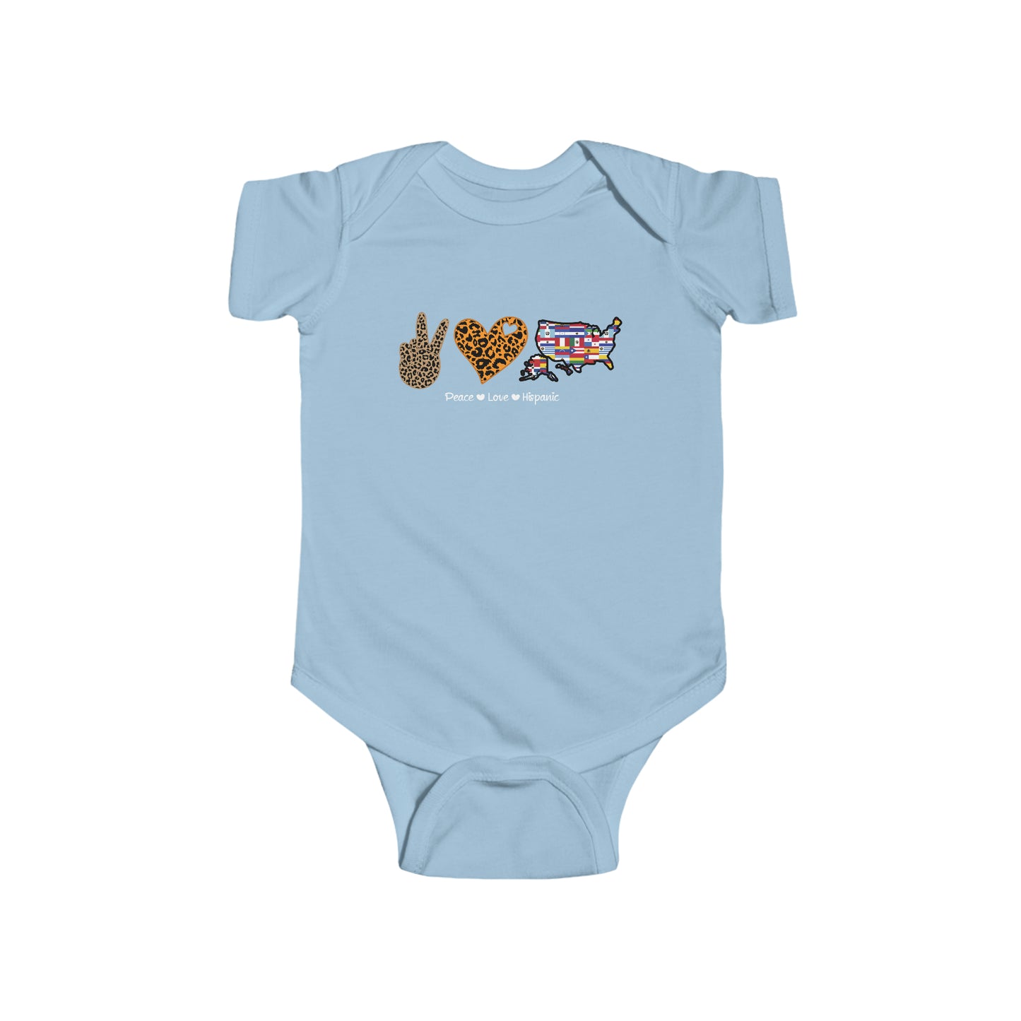 Hispanic Heritage Month Infant Bodysuit