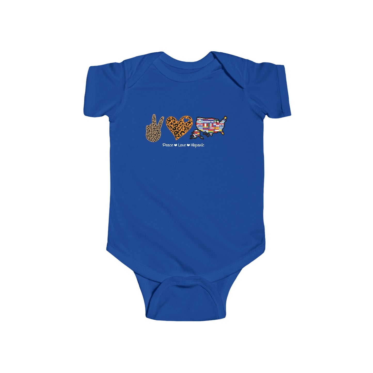 Hispanic Heritage Month Infant Bodysuit