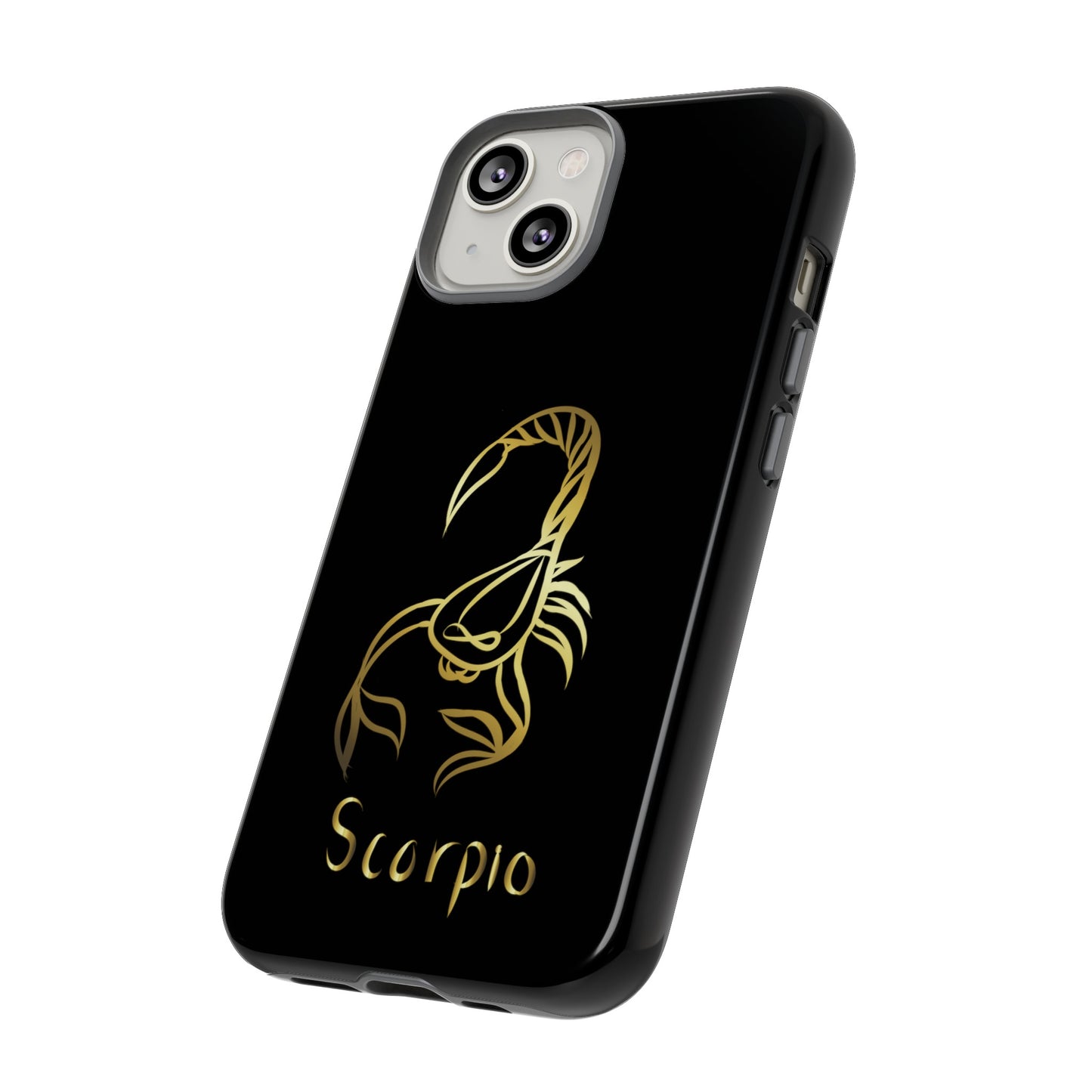 Scorpio Phone Case Zodiac Astrology Cover fit for iPhone 15,14 ,13
