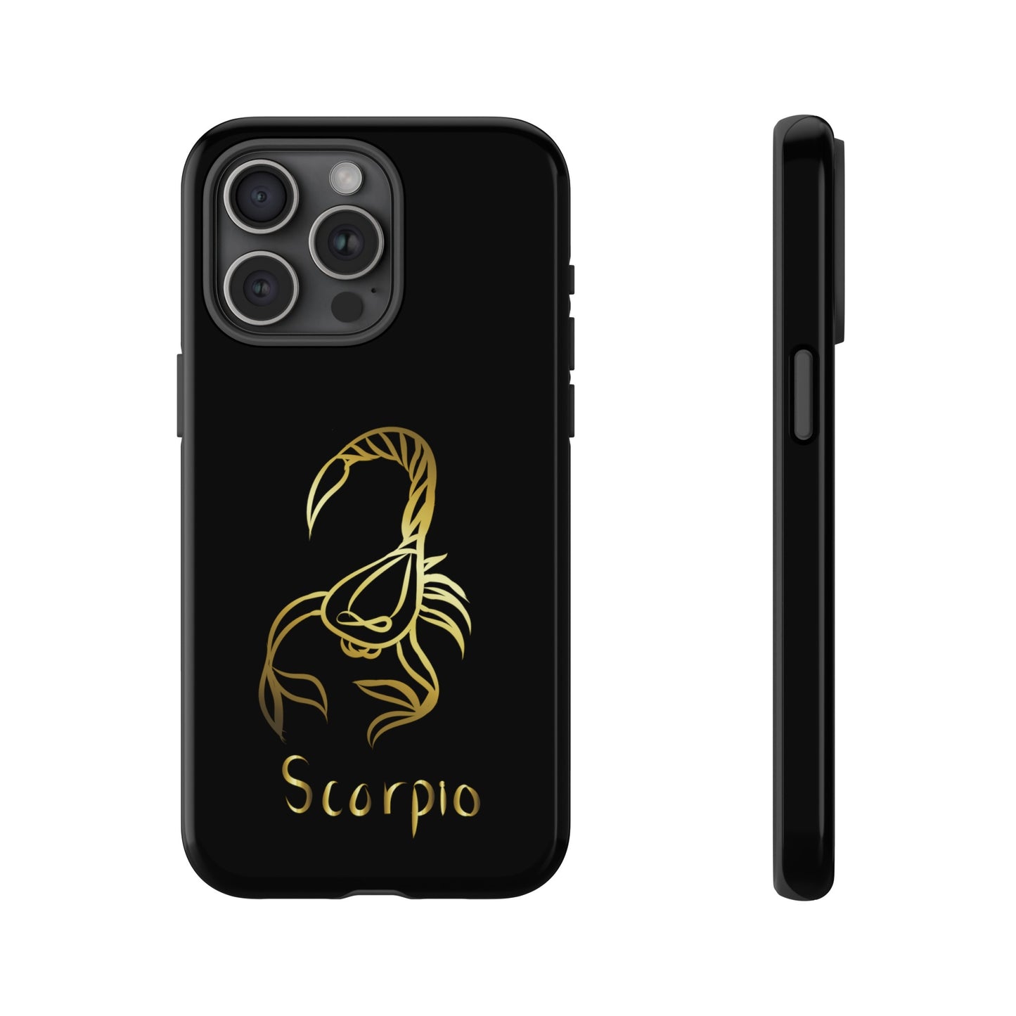 Scorpio Phone Case Zodiac Astrology Cover fit for iPhone 15,14 ,13