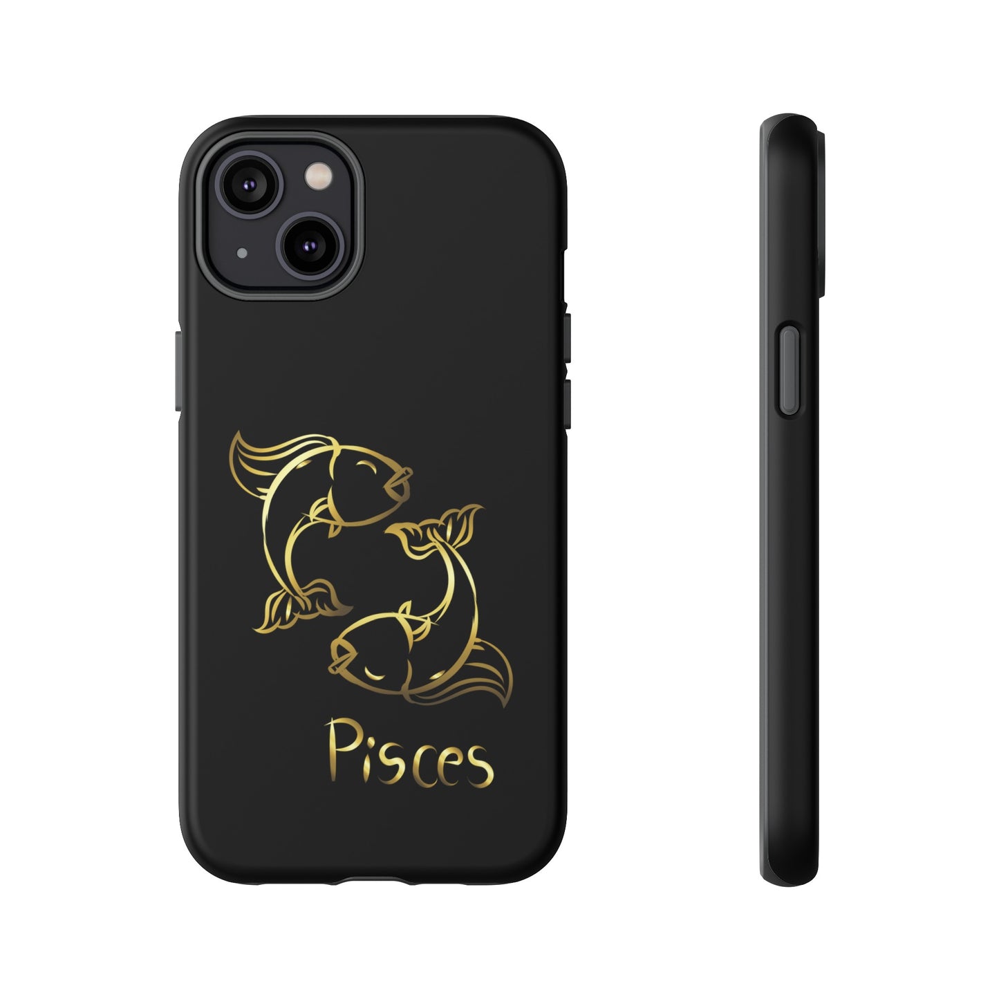 Pisces Phone Case Zodiac Astrology Cover fit for iPhone 15,14 ,13