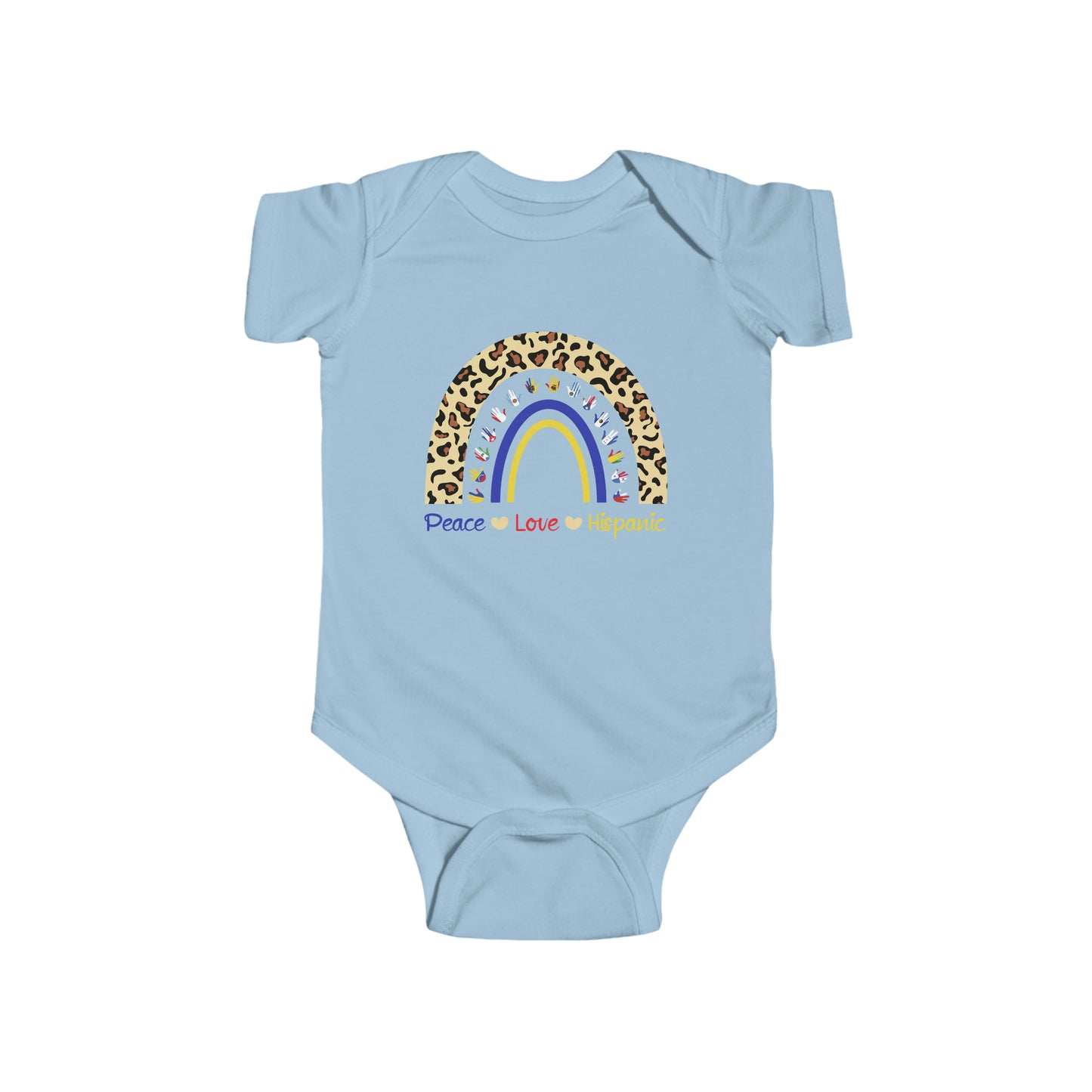 Hispanic Heritage Month Infant Bodysuit