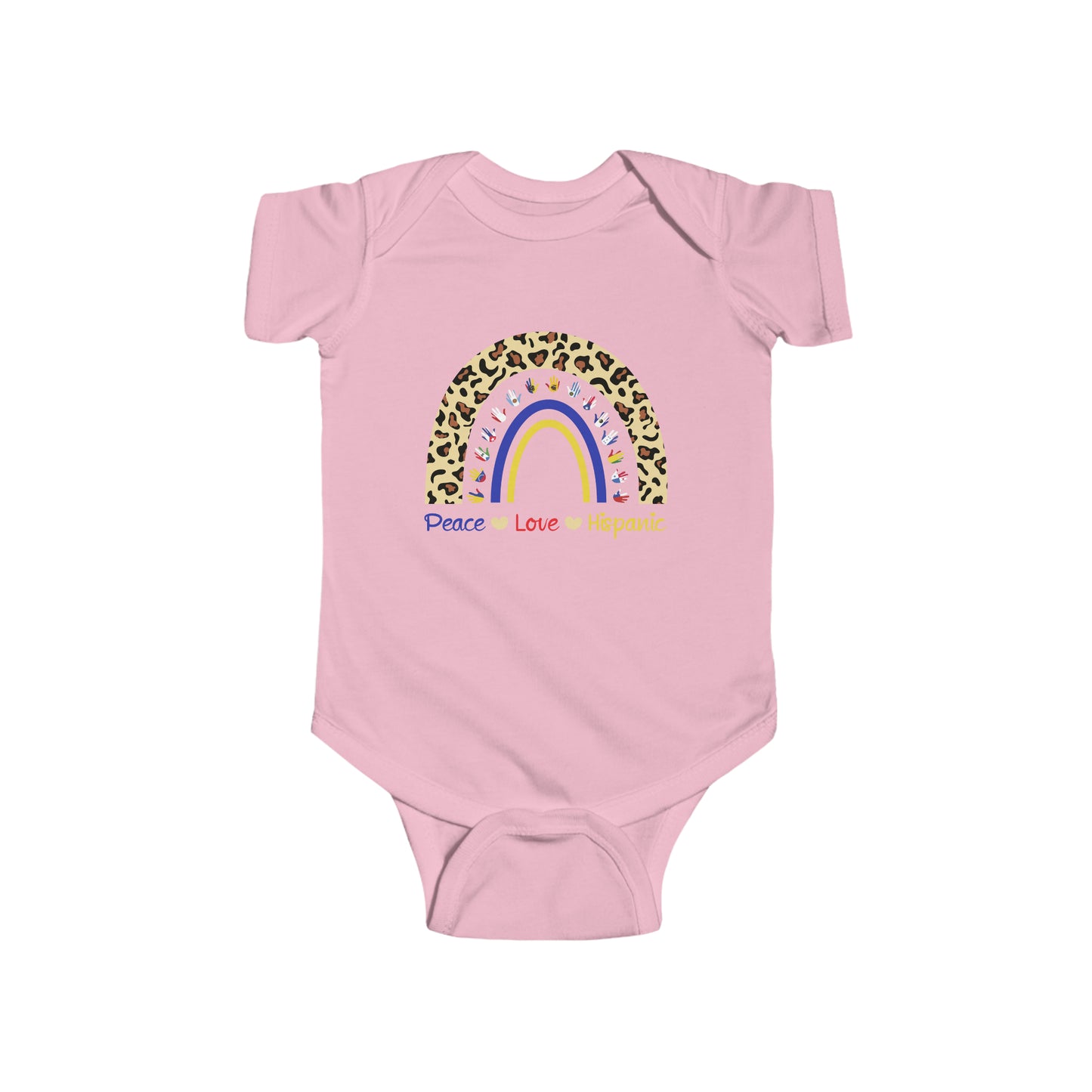Hispanic Heritage Month Infant Bodysuit