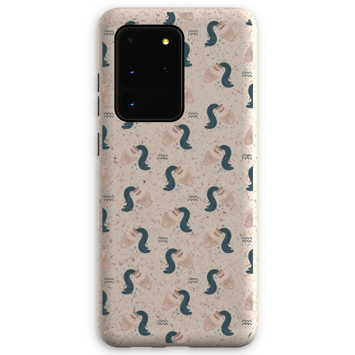 Aquarius Pattern Eco Phone Case