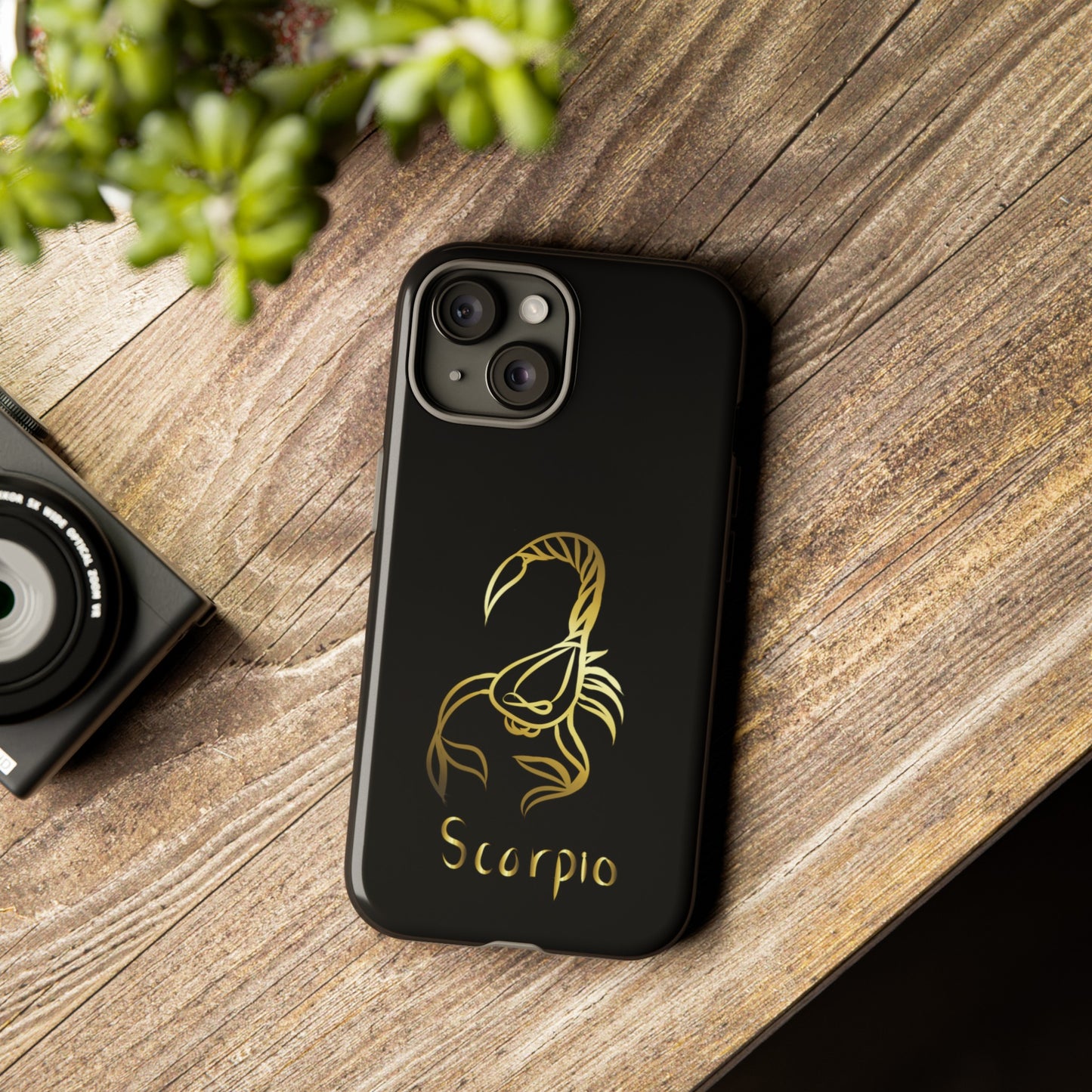 Scorpio Phone Case Zodiac Astrology Cover fit for iPhone 15,14 ,13