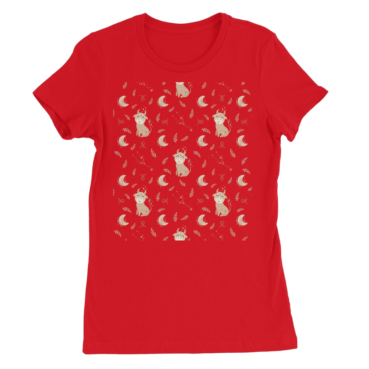Taurus Pattern Women's Favourite T-Shirt