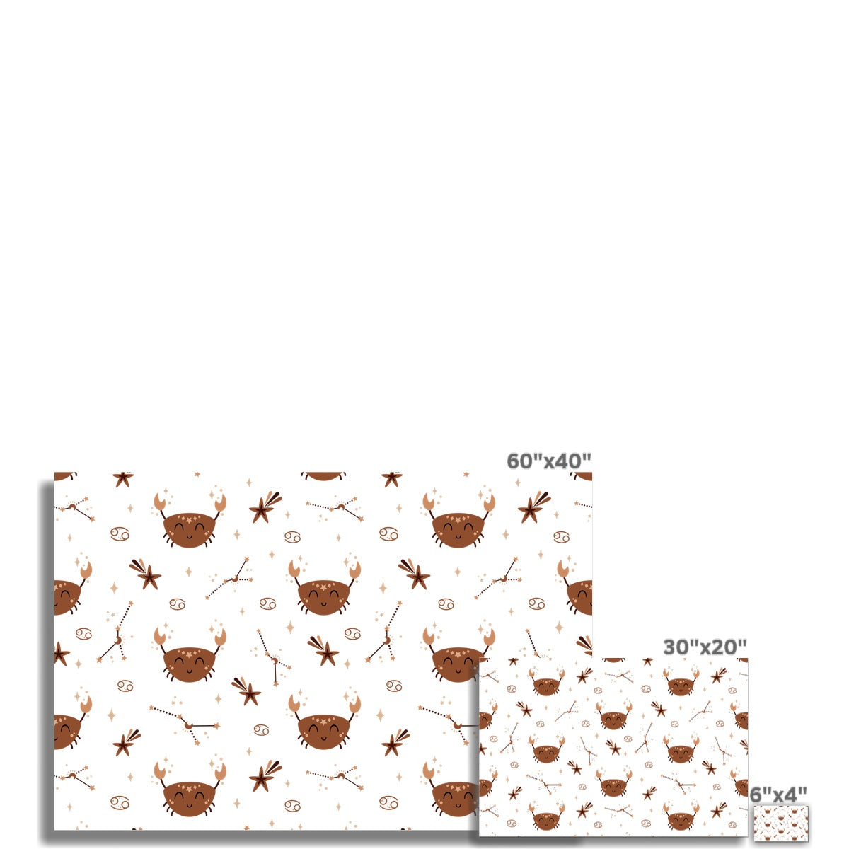 Cancer Pattern Hahnemühle German Etching Print