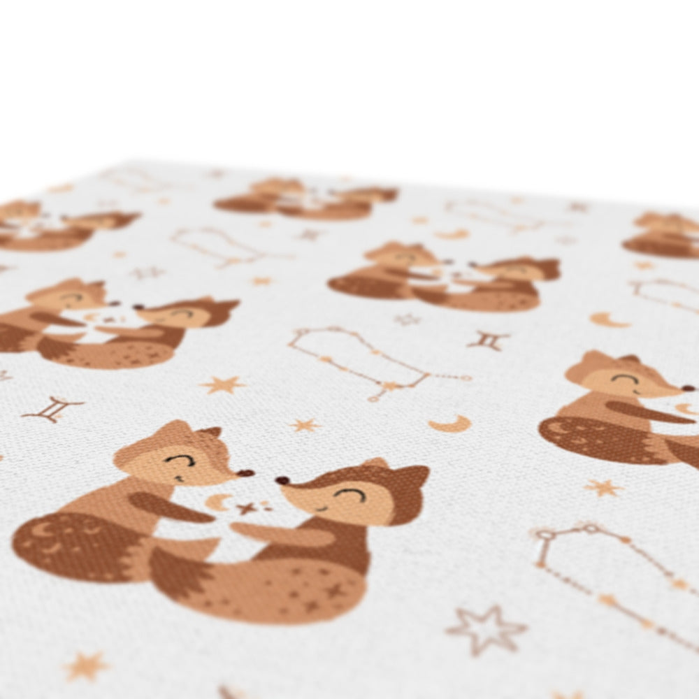 Gemini Pattern Eco Canvas