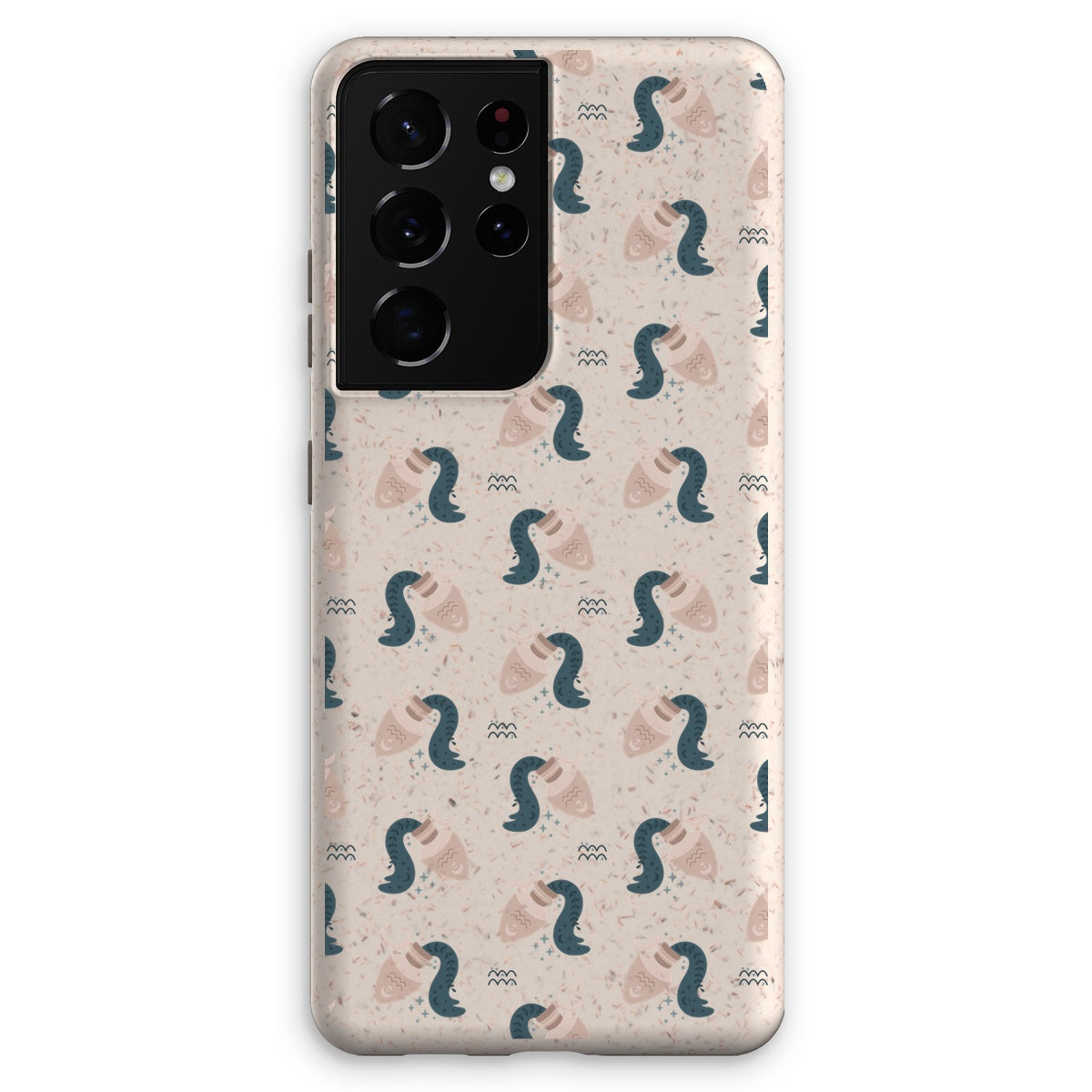 Aquarius Pattern Eco Phone Case