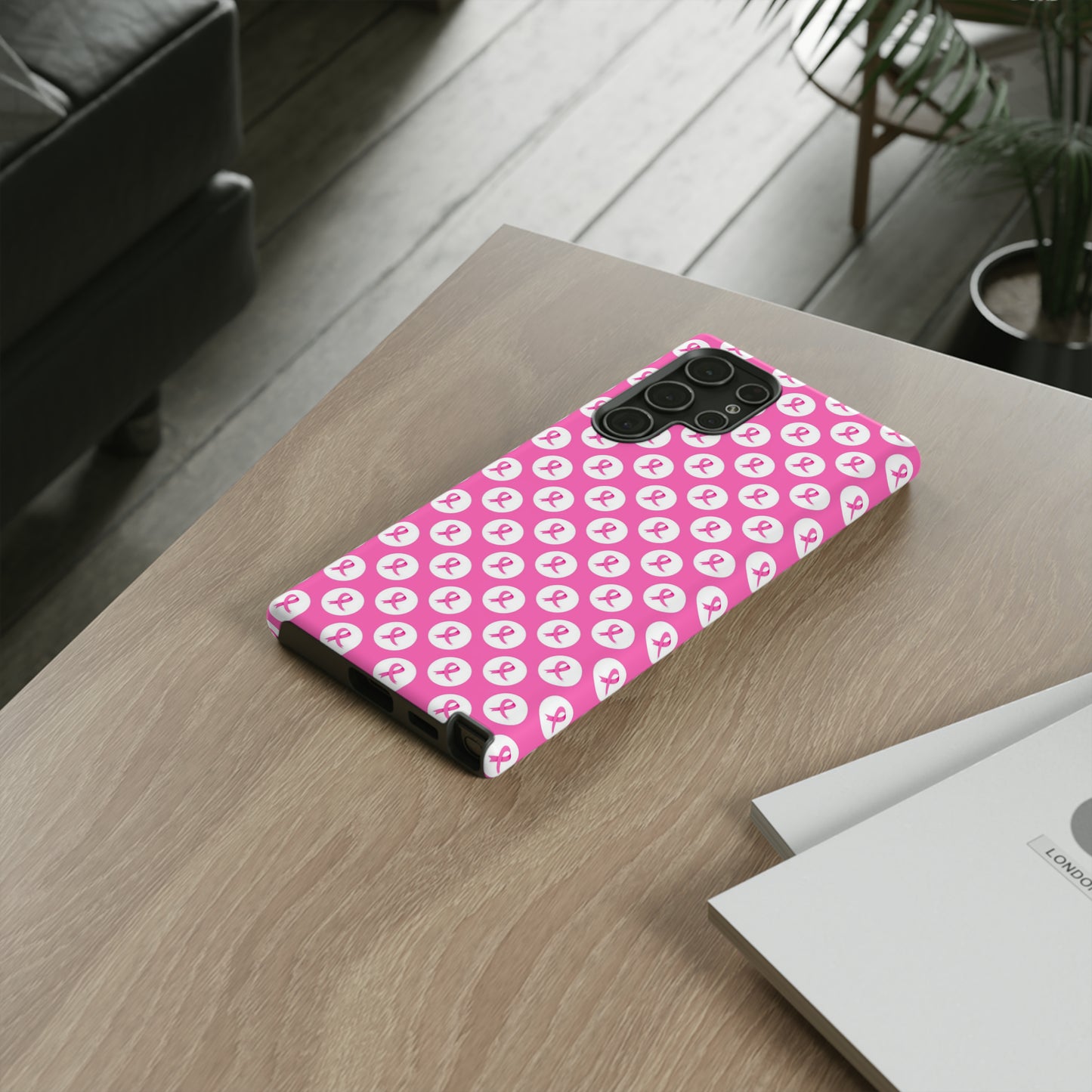 Breast Cancer Awareness Samsung Tough Cases