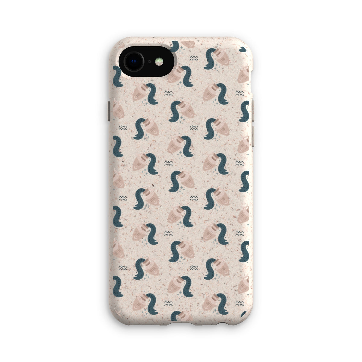 Aquarius Pattern Eco Phone Case