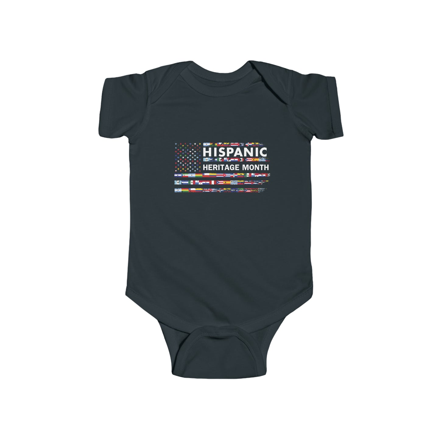 Hispanic Heritage Month Infant Bodysuit