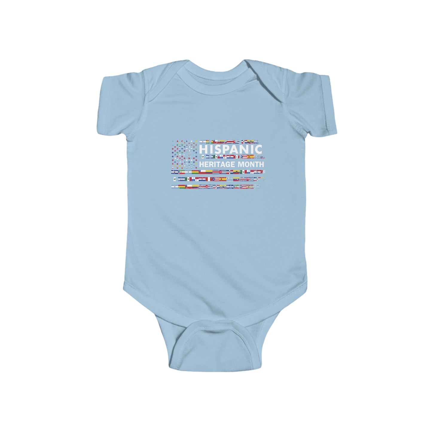 Hispanic Heritage Month Infant Bodysuit