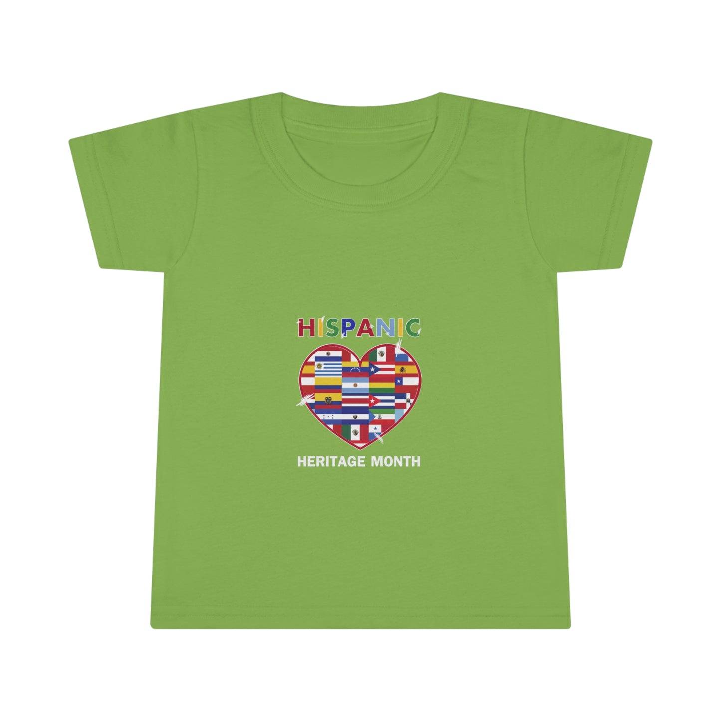 Hispanic Heritage Month Toddler T-shirt