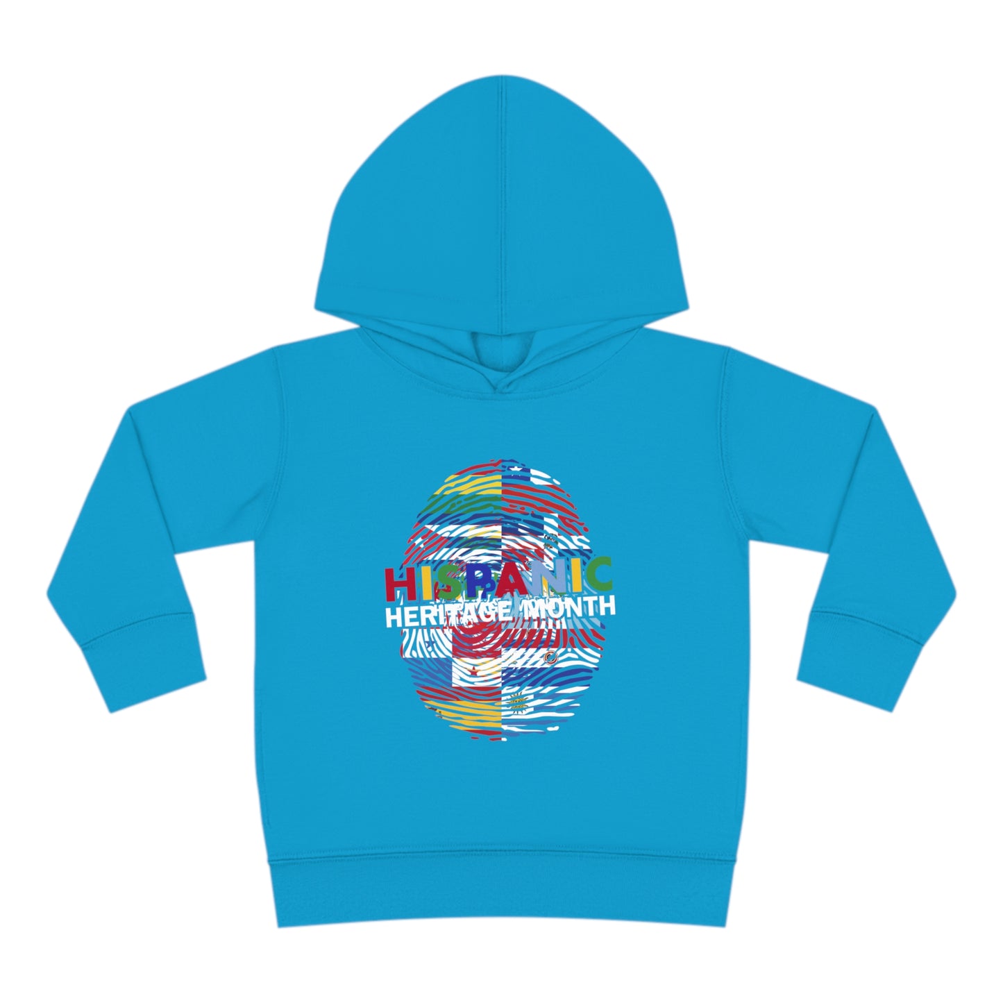 Hispanic Heritage Month Toddler Hoodie