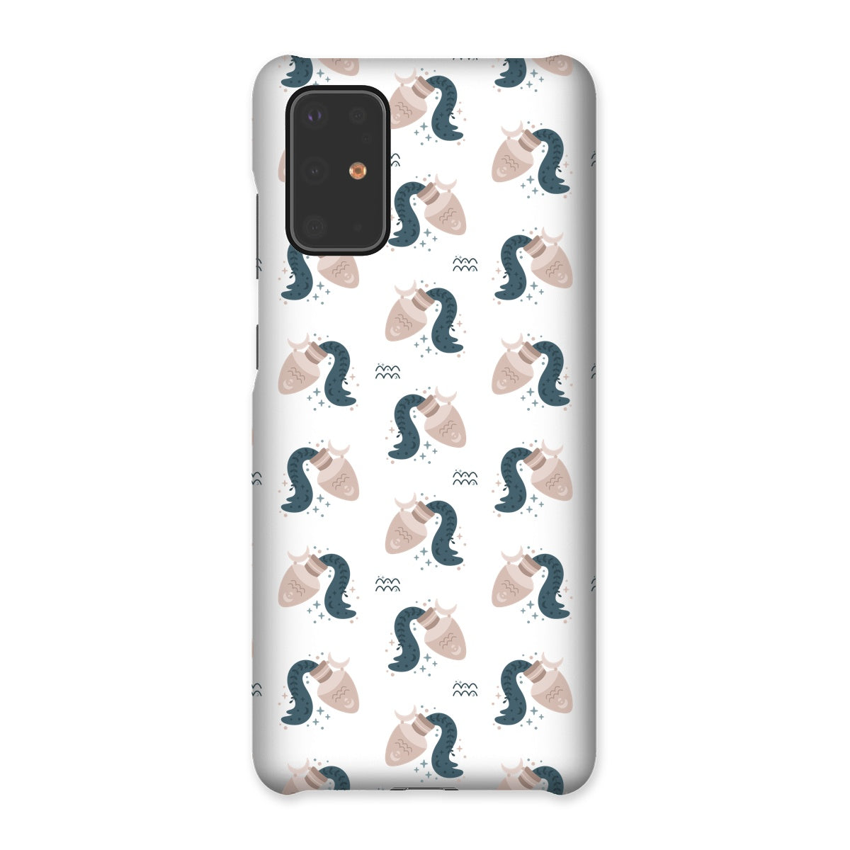 Aquarius Pattern Snap Phone Case