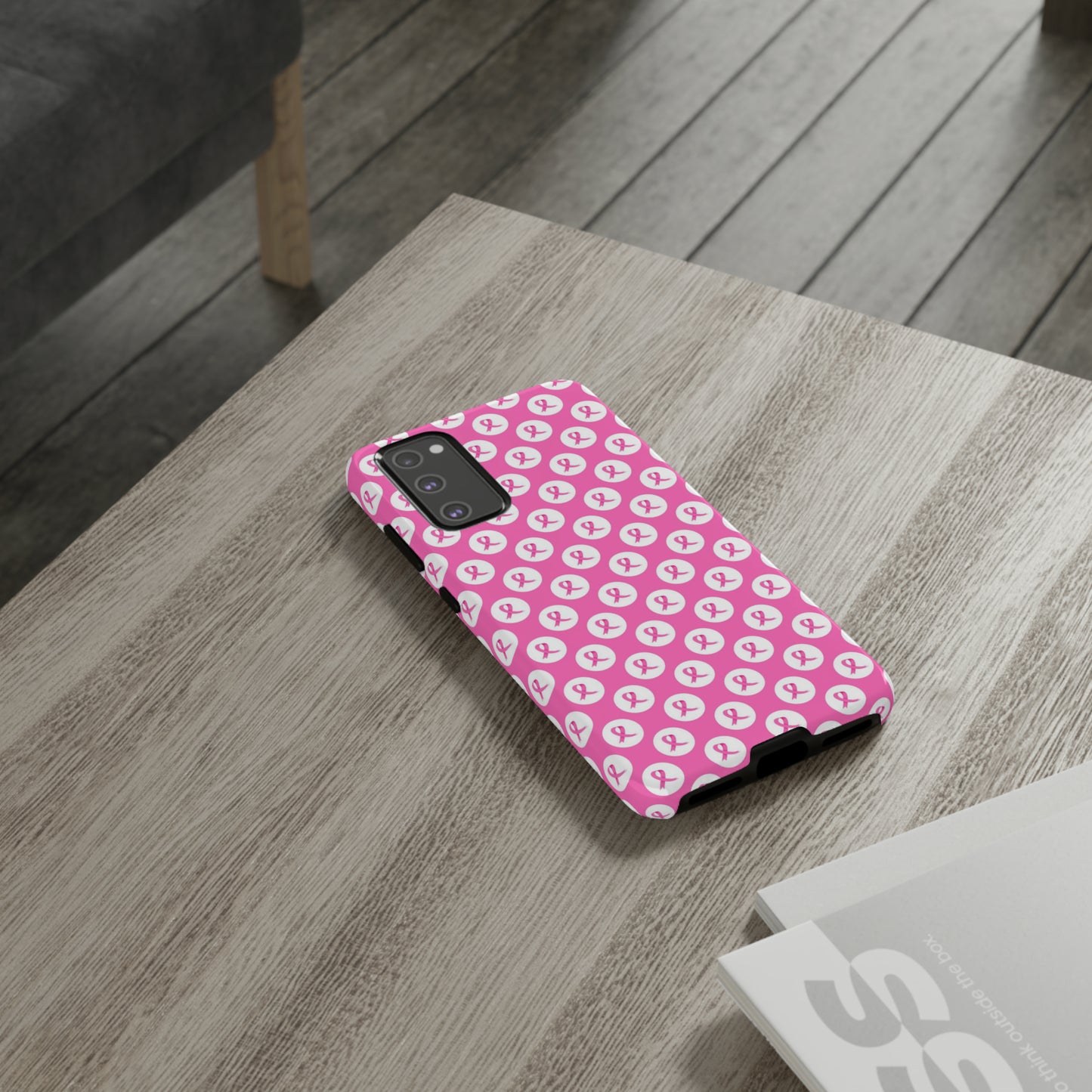 Breast Cancer Awareness Samsung Tough Cases
