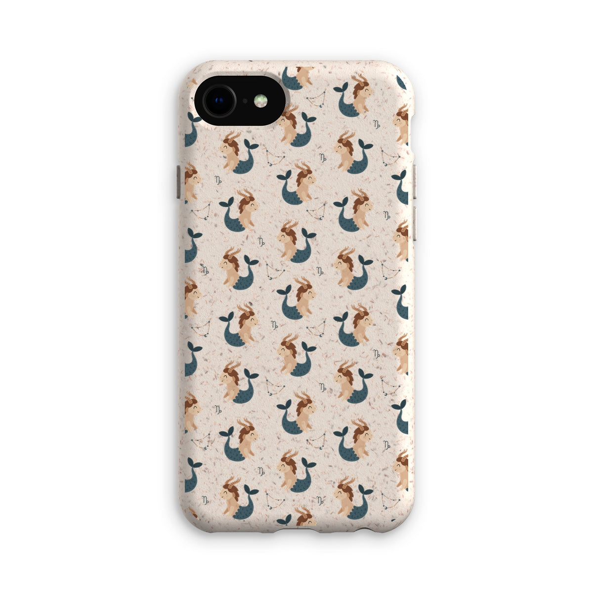 Capricorn Pattern Eco Phone Case