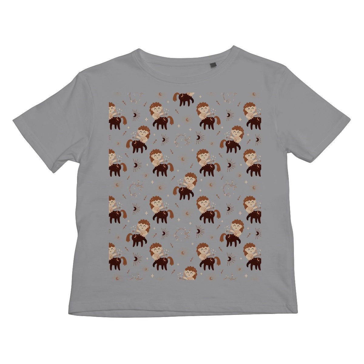 Sagittarius Pattern Kids T-Shirt