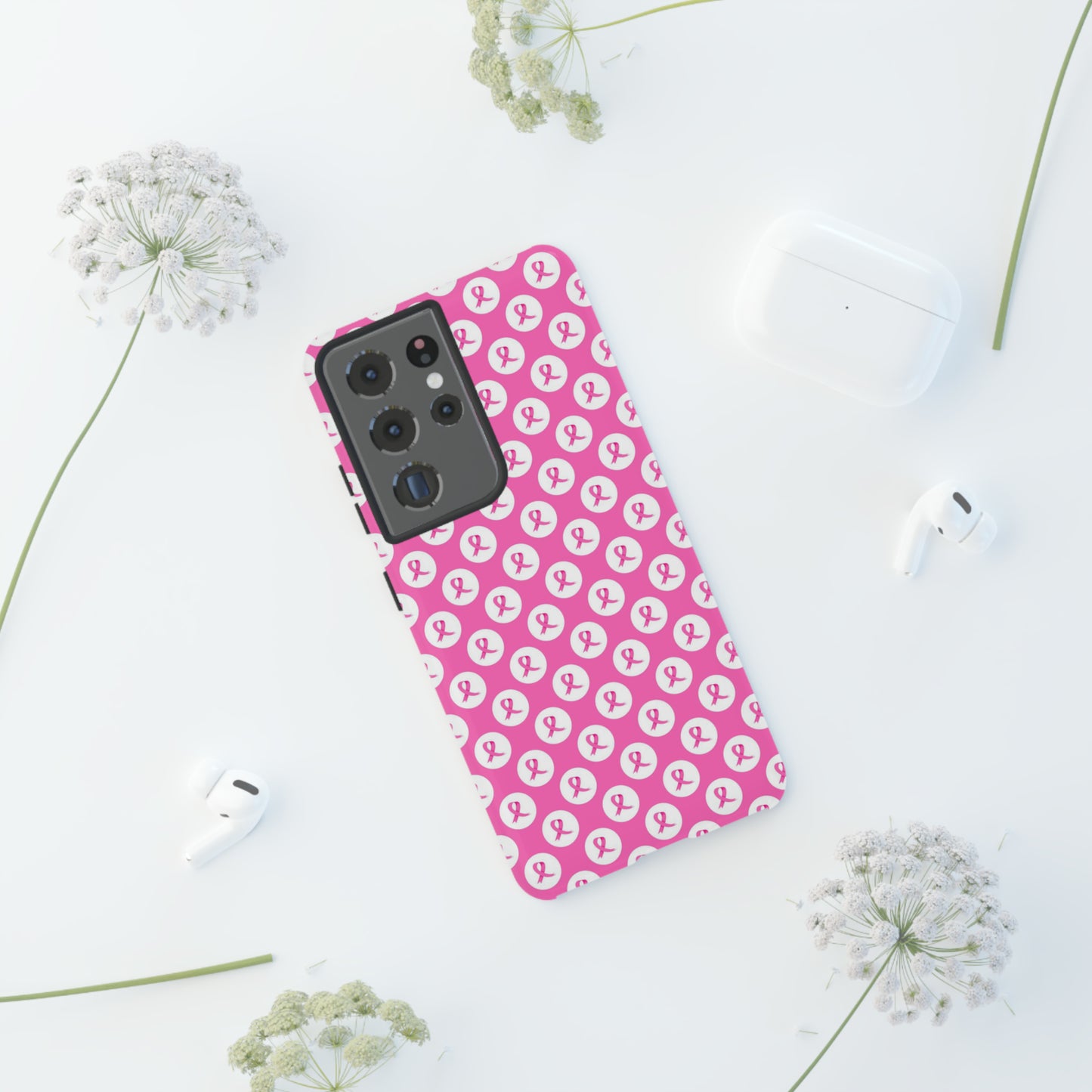 Breast Cancer Awareness Samsung Tough Cases
