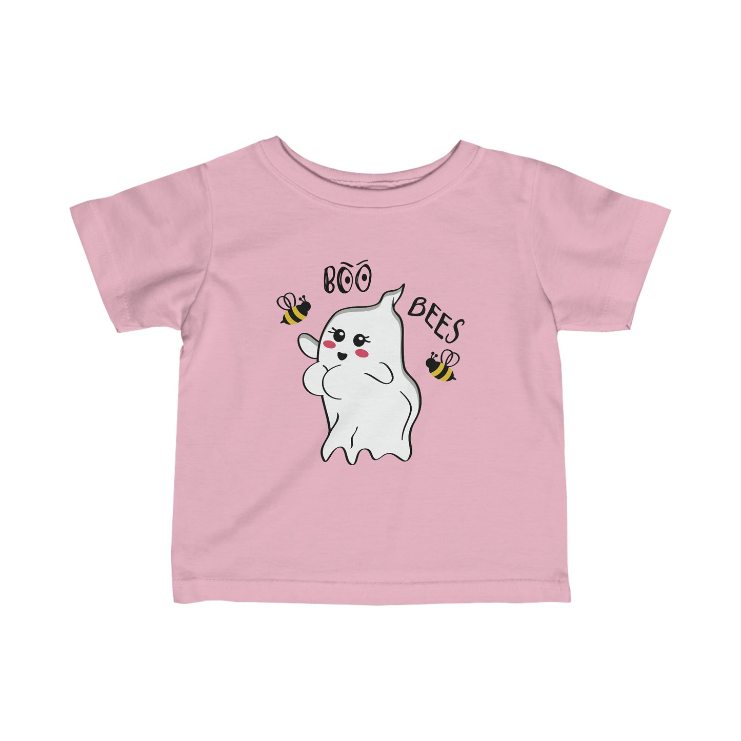 Boo Bee's Breast Cancer Halloween T-shirt