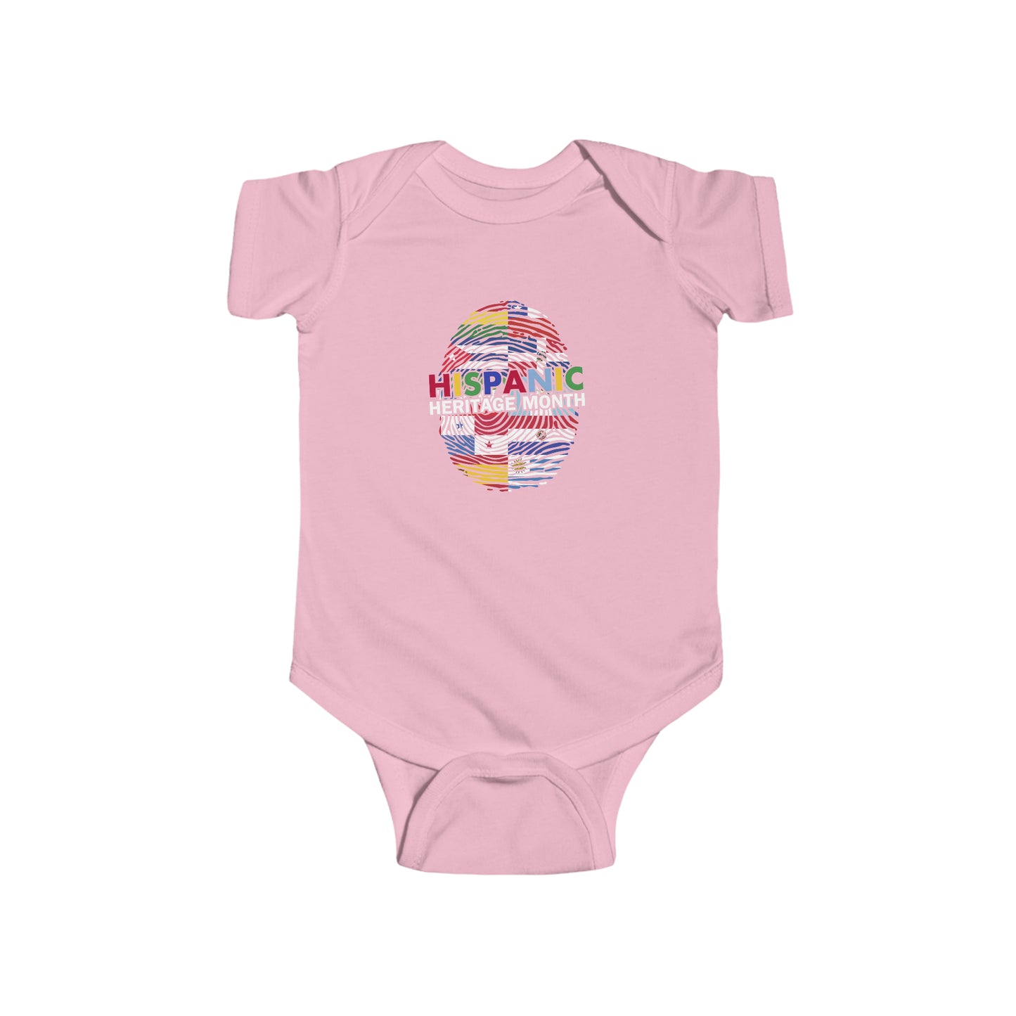 Hispanic Heritage Month Infant Bodysuit