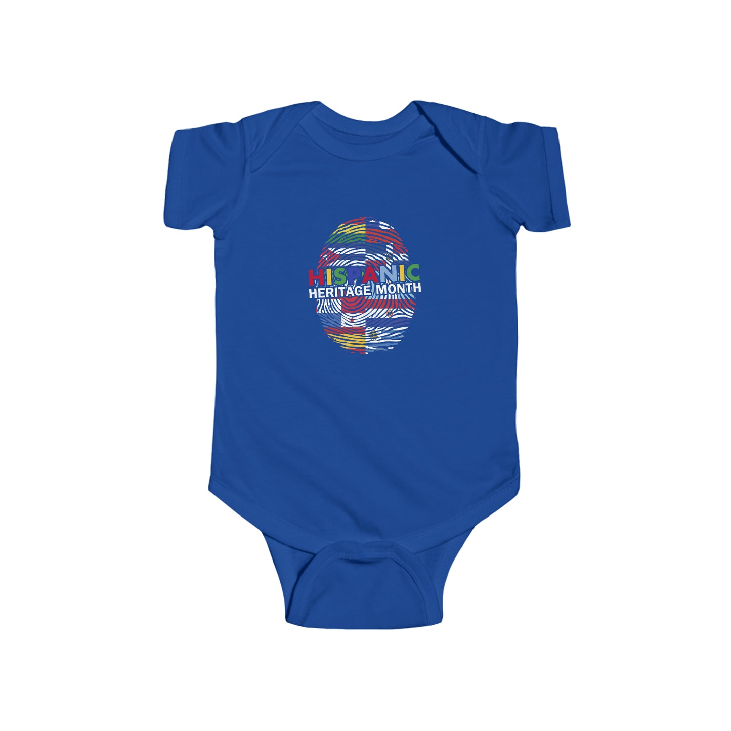 Hispanic Heritage Month Infant Bodysuit