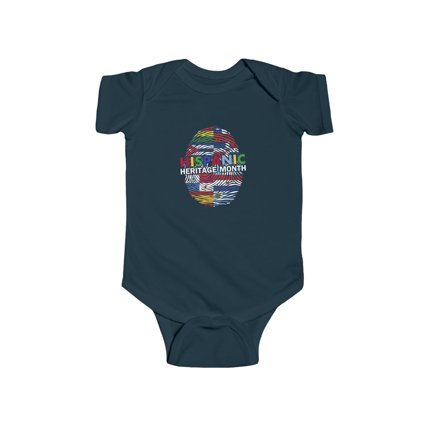 Hispanic Heritage Month Infant Bodysuit