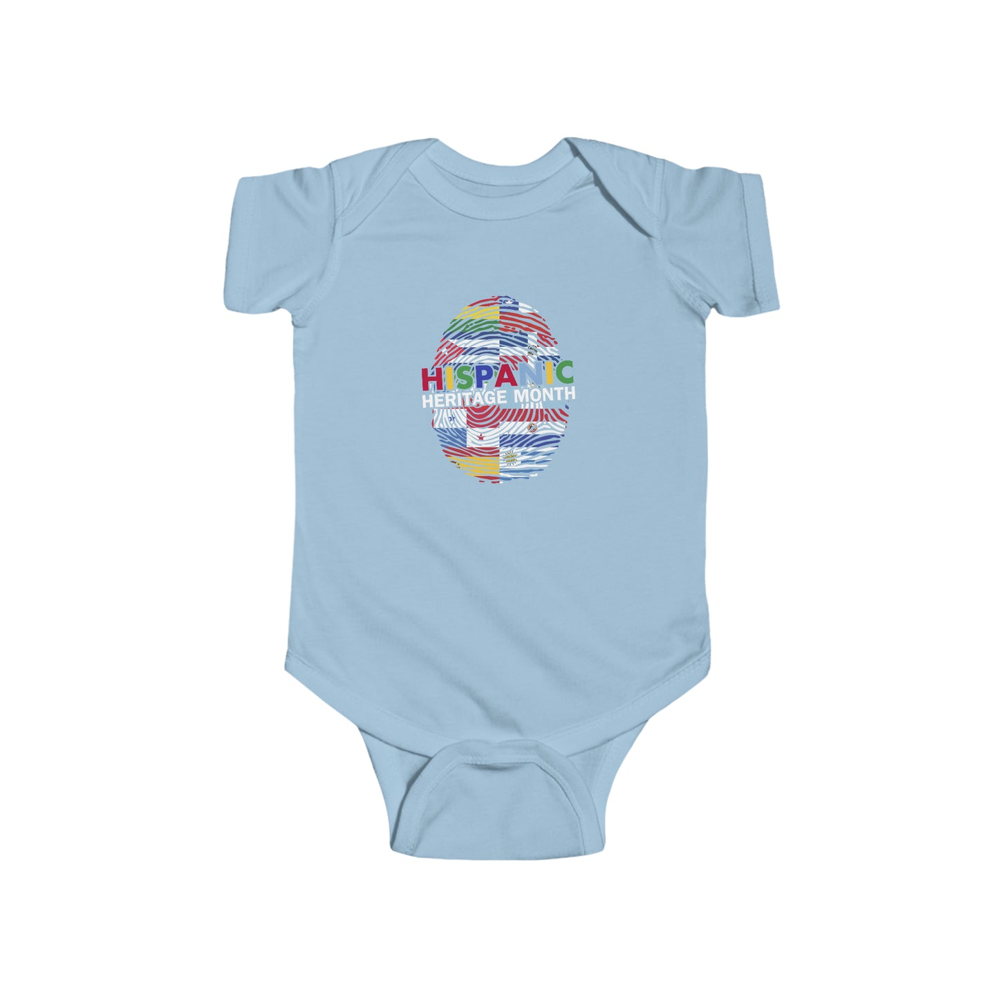 Hispanic Heritage Month Infant Bodysuit