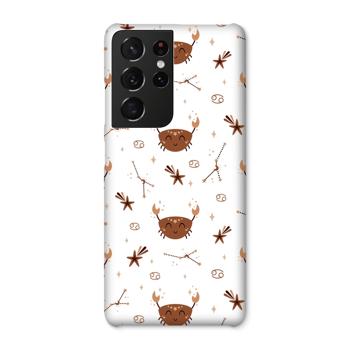 Cancer Pattern Snap Phone Case