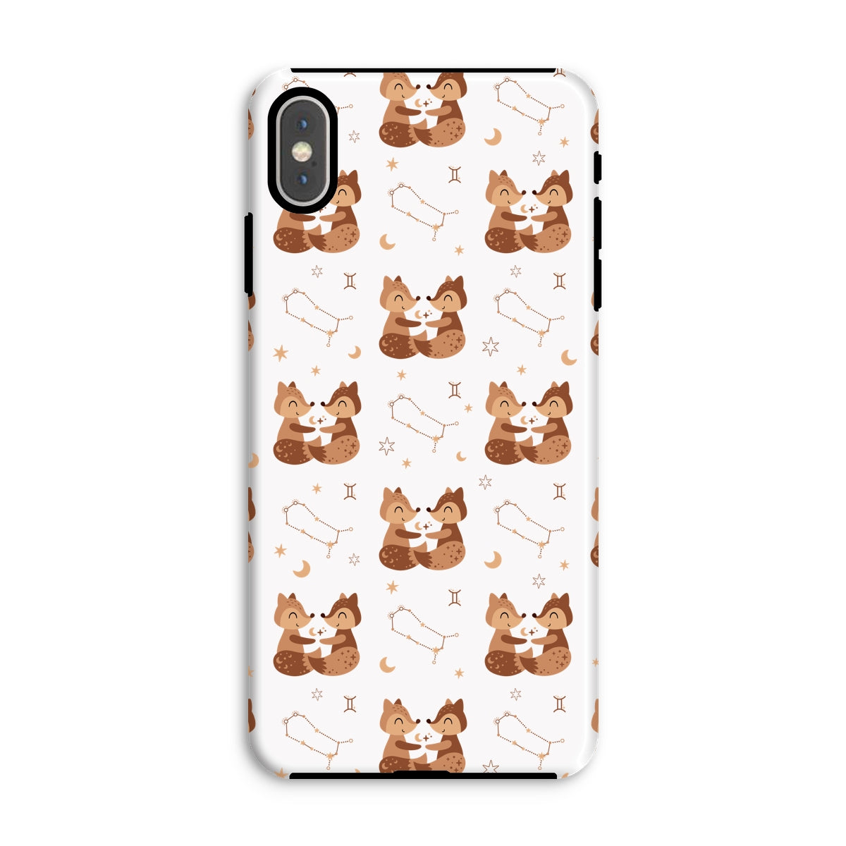 Gemini Pattern Tough Phone Case