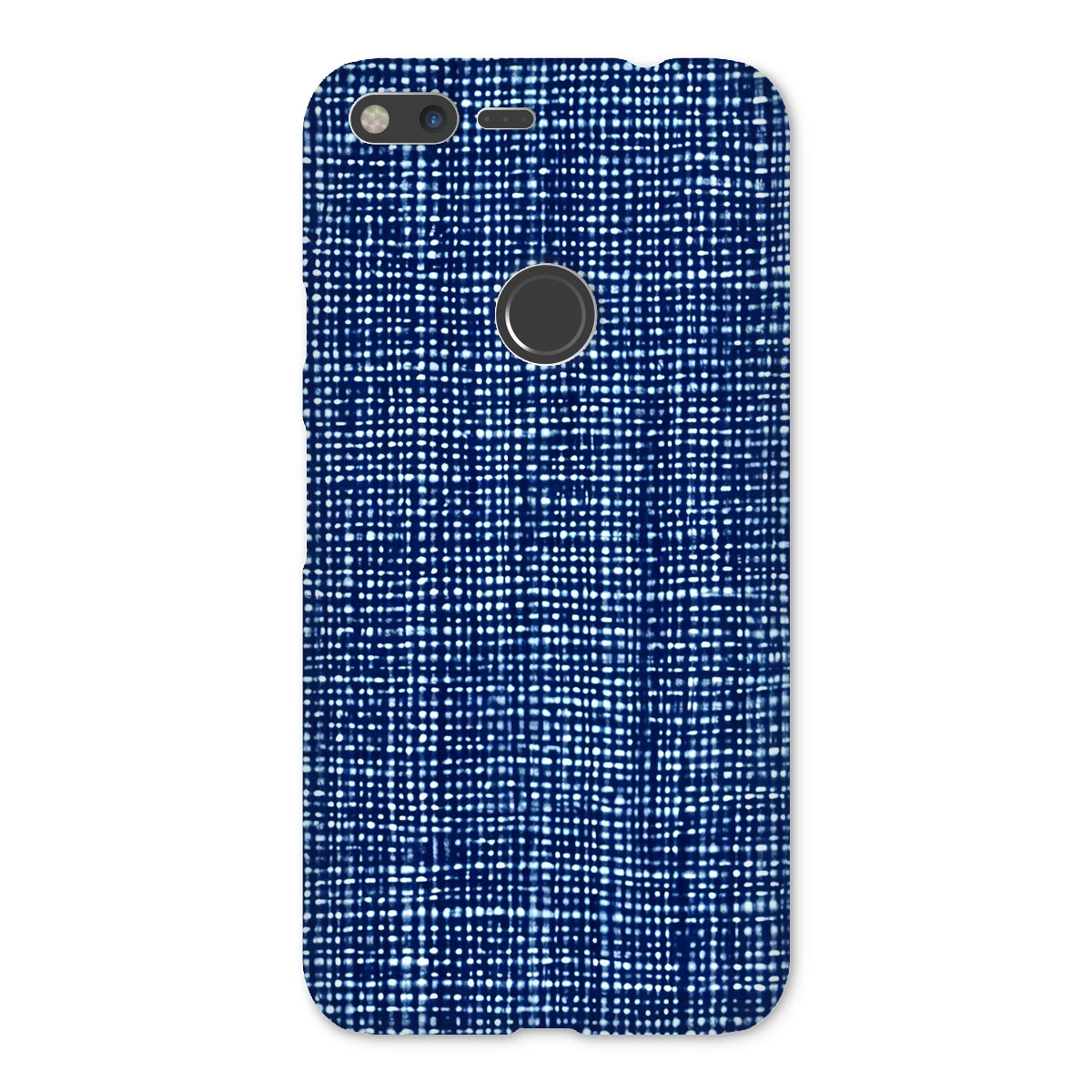 Royal Blue Jeans Snap Phone Case