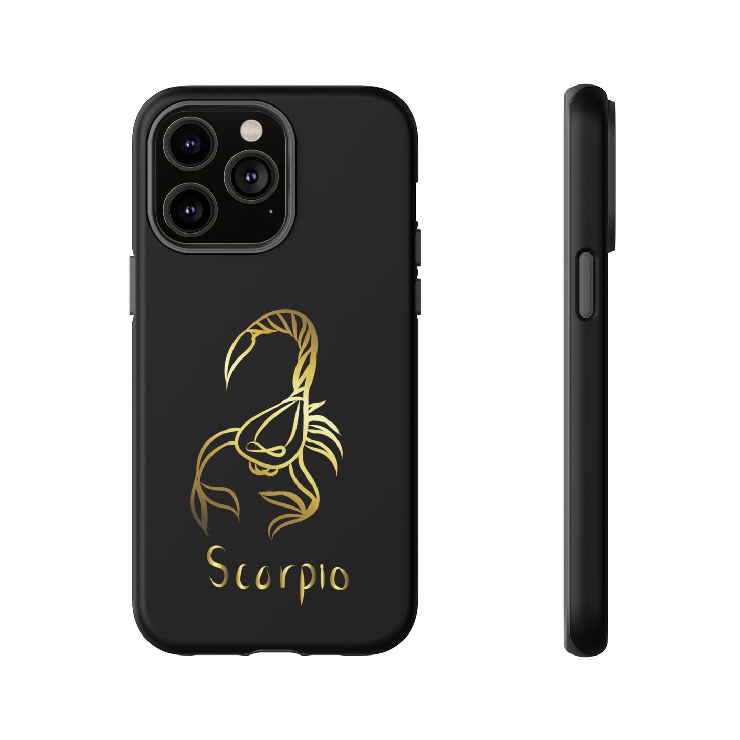 Scorpio Phone Case Zodiac Astrology Cover fit for iPhone 15,14 ,13