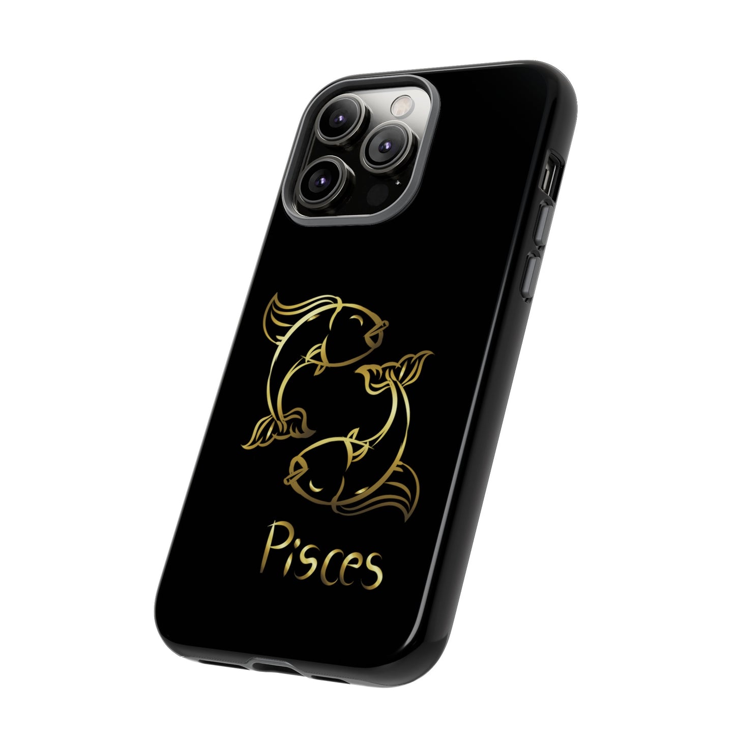 Pisces Phone Case Zodiac Astrology Cover fit for iPhone 15,14 ,13