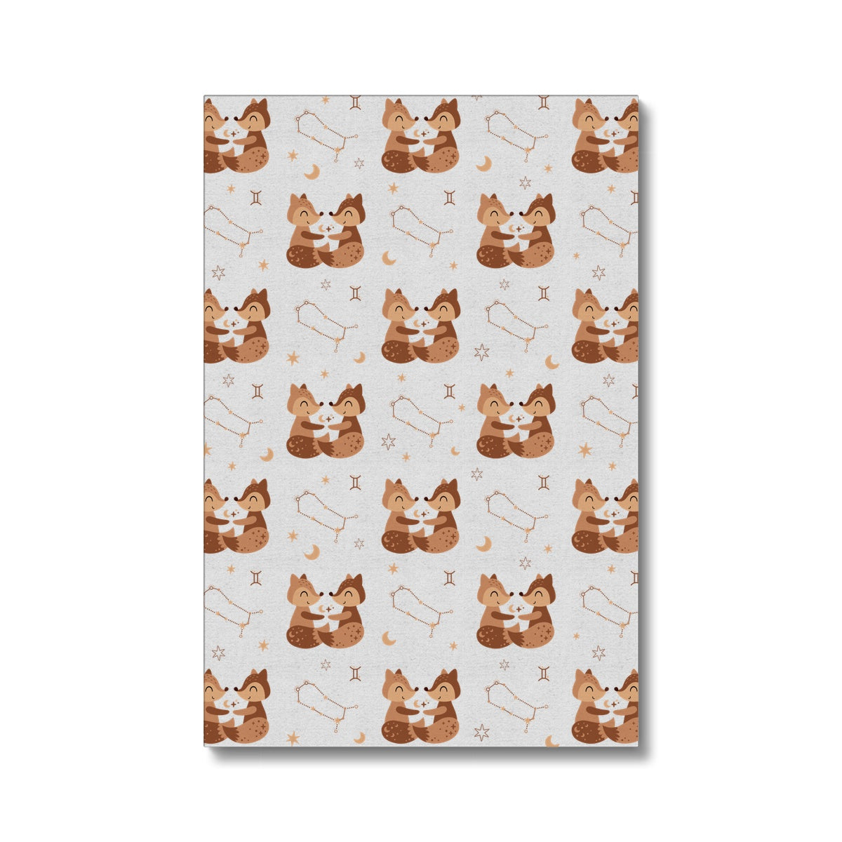 Gemini Pattern Eco Canvas